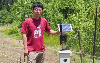 Japan testing AI-powered system to automatically repel bears