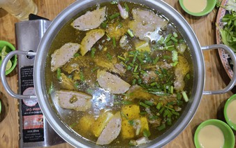 Over 20 Ba Toa beef hotpot restaurants line this 300m street in Vietnam's Da Lat