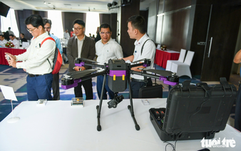 Drones expected to transform rescue operations, urban management in Da Nang