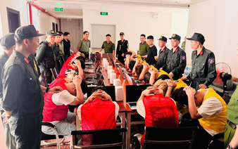 Vietnam police break up Chinese fraud ring from Cambodia