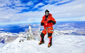 Céline Thanh Nha becomes first Vietnamese woman to complete Seven Summits