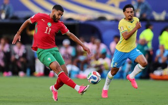 Morocco expose Brazil flaws but settle for draw in World Cup heavyweight clash