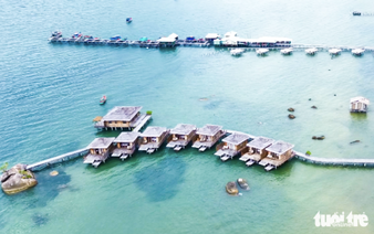 Authorities demolish 9 illegal bungalows on Vietnam’s Phu Quoc Island