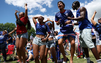Cape Verde fans swell with pride after shock World Cup draw with Spain