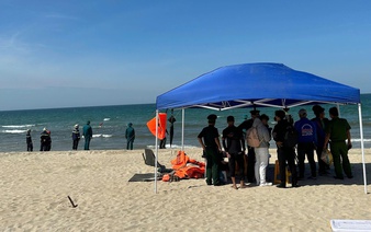 Nearly 100 people search for missing Russian tourist in Da Nang