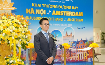 Vietnam Airlines launches nonstop Hanoi-Amsterdam route