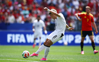 Egypt's Ashour steals spotlight with stunning strike against Belgium
