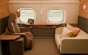 Tokaido, Sanyo Shinkansen trains to have private compartments