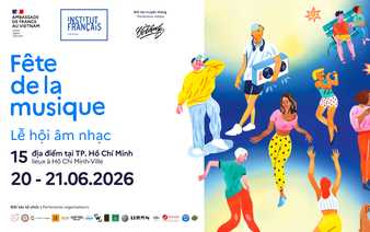 France’s Fête de la Musique brings 18 live music performances to Ho Chi Minh City this weekend