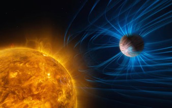 Astronomers discover exoplanets with magnetic fields
