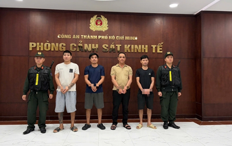 Ho Chi Minh City police arrest 4 on suspicion of producing over 1,000 tonnes of bean sprouts with banned chemical