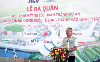 Vietnam airport operator launches 180-day campaign to accelerate completion of Long Thanh airport