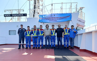 Nearly 2 million barrels of Iraqi crude oil arrive at Vietnam port after passing through Strait of Hormuz