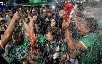 Mexico City looks to rein in street drinking after massive World Cup party