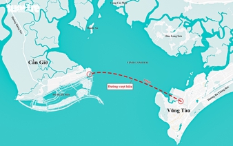 Ho Chi Minh City approves $3.5bn Can Gio–Vung Tau sea-crossing link