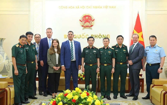 Swedish intern in Hanoi finds diplomacy experience, personal growth, second home in Vietnam