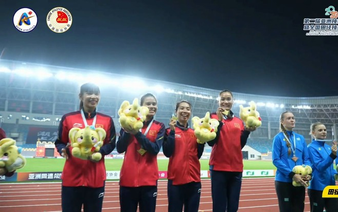 Vietnam win 2 gold medals at Asian Athletics Relay Championships after defeating China