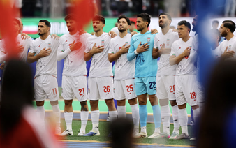 Iran draw strength from adversity after holding Belgium to draw