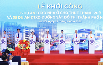 5 metro lines get off ground in Hanoi
