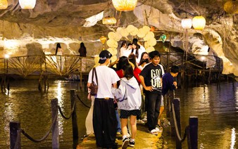 Vietnam's historic stalactite cave reopens after makeover, free admission for now