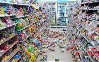 Powerful quake hits northeastern Japan; 6 injured