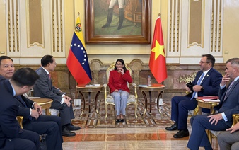 Energy security among key pillars in Vietnam-Venezuela cooperation agenda