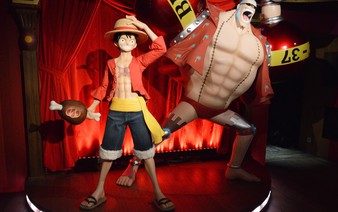 ‘One Piece’ manga characters join Paris wax museum