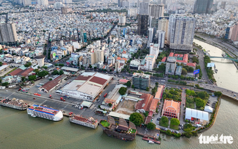 Major infrastructure projects to get off ground for 50th anniversary of city named after President Ho Chi Minh