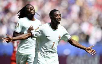 Dembele's quick-fire treble powers France to 4-1 win over second-string Norway