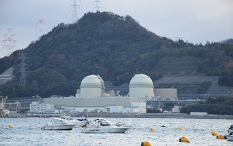 1,450 tons of spent nuclear fuel newly generated in Japan