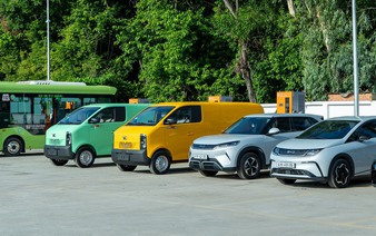 BYD drivers in Vietnam gain access to FUTA EV Power charging network