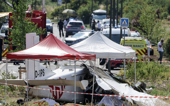 Eleven people killed in plane crash in northeastern France