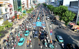 Ho Chi Minh City to restrict traffic on key streets for 50th anniversary celebration