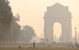Fire in Delhi hotel kills at least 21, police say