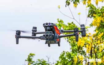 Hanoi police begin testing AI-powered drones for urban surveillance