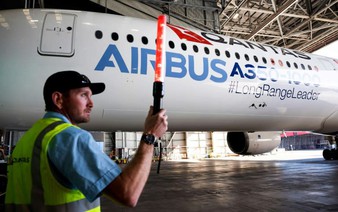 Airbus tests passenger plane that can fly 22 hours non-stop