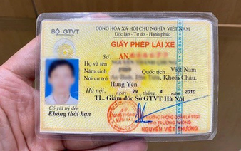 Can a driver's license issued in Indonesia be used in Vietnam?