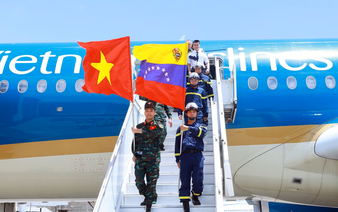 Vietnam rescue team arrives in Venezuela for earthquake response