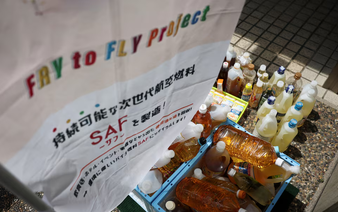 Japan steps up efforts on cooking oil in race for sustainable aviation fuel