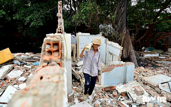 Ho Chi Minh City plans construction waste recycling plants