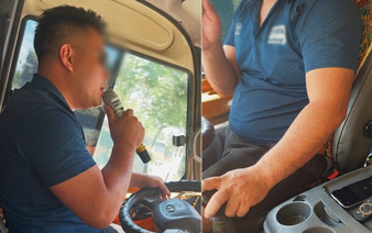 Passenger bus driver fined $224 for singing karaoke while driving in Vietnam
