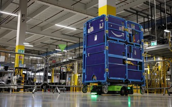 Amazon unveils new AI warehouse robot in $12 billion Europe push