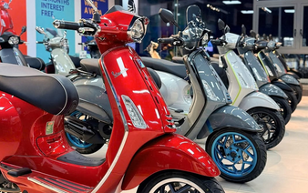 More than 1,000 Vespa, Piaggio motorcycles to be recalled in Vietnam over headlight defect