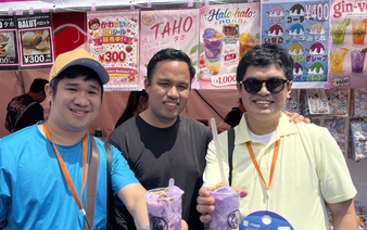 Tokyo festival celebrates 70 years of Japan-Philippines friendship