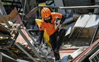 Outdoor hospitals, cut-off communities as Philippine quake toll hits 41