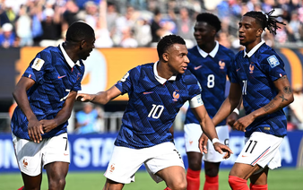 Mbappe uncorks France as Sweden are swept aside in Champagne World Cup show