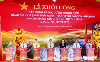 Ho Chi Minh City breaks ground on 8 major projects worth $9.6bn