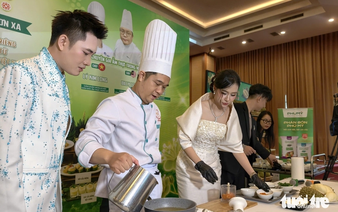 Vietnamese, Thai, Malaysian chefs showcase 7 durian-inspired dishes to promote Dak Lak tourism