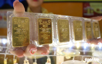 Vietnam's finance ministry dismisses rumors of 0.1% tax on gold bullion transactions from July 1