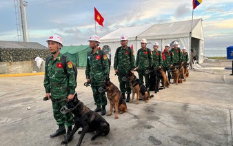 Vietnam rescue team recovers 11 earthquake victims in Venezuela